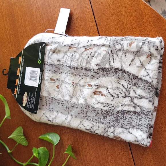 🦌 QUIETWEAR Camo Digital HUNTING BEANIE face cover warmer ski snow  Mask - Picture 5 of 8